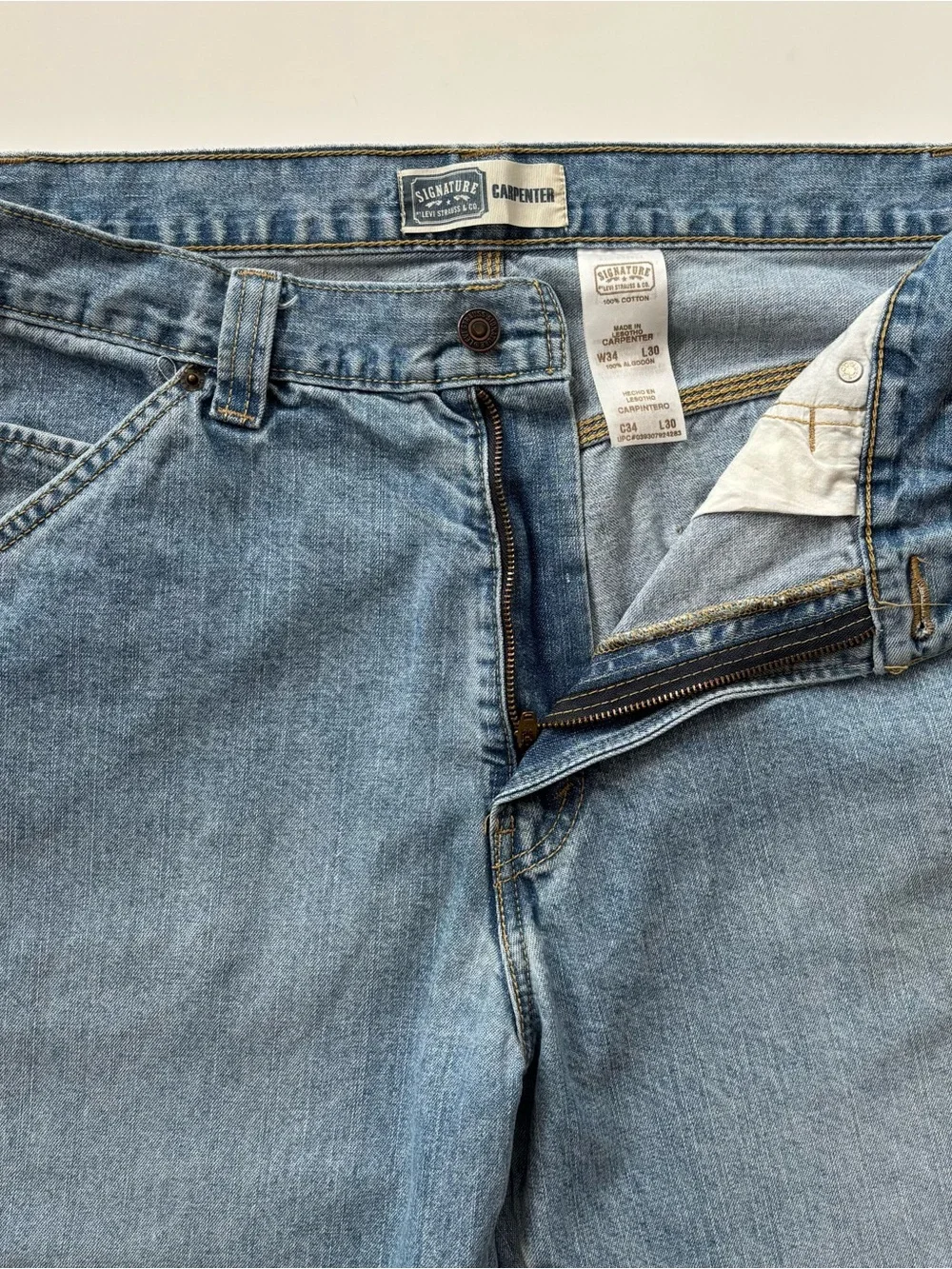 Levi’s Signature Carpenter Jeans 34 x 30
